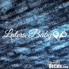 50 Shades Laters Baby Windshield Decal