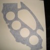 Cali Brass Knuckles Decal