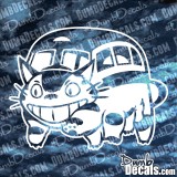 Ghibli Totoro Catbus Decal