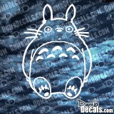 Ghibli Totoro Full Body Decal