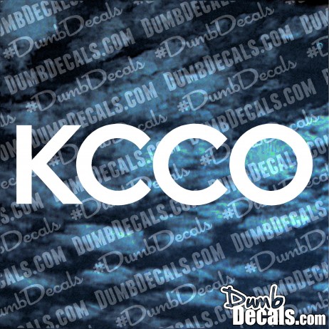 KCCO Keep Calm and Chive On Decal