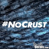 Paul Walker No Crust Decal 6819 #NoCrust