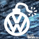VW Bomb Decal