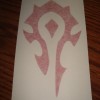 World of Warcraft WoW Horde Decal