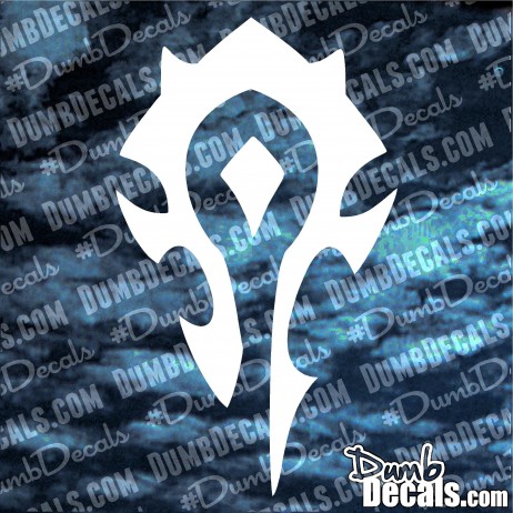 World of Warcraft WoW Horde Decal