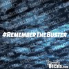 Paul Walker #Remember The Buster RIP Decal Fast and Furious 7 Last Ride