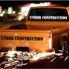 Under Construction Decal windshield