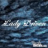 Lady Driven windshield Decal