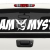 Pokemon Team Mystic windshield decal