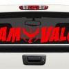 Pokemon Team Valor windshield