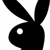 RIP Hugh Hefner Playboy Bunny Decal
