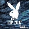 RIP Hugh Hefner Playboy Bunny Decal