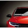 Hoonda Honda Windshield hoonigan Decal