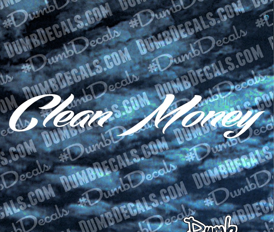 money-clean