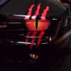 Headlight Scratch slash decal Camaro