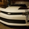 Headlight Scratch slash decal Camaro