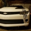 Headlight Scratch slash decal Camaro