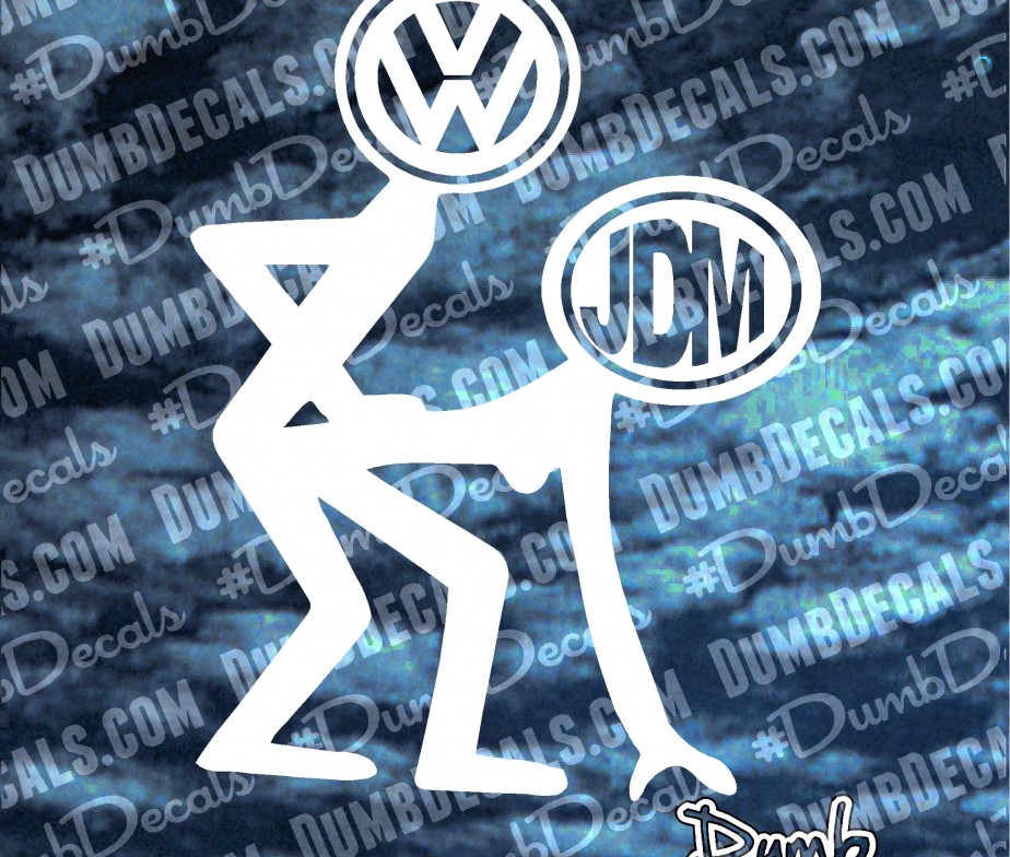 Stickers JDM Tunning Volkswagen VW Grenade