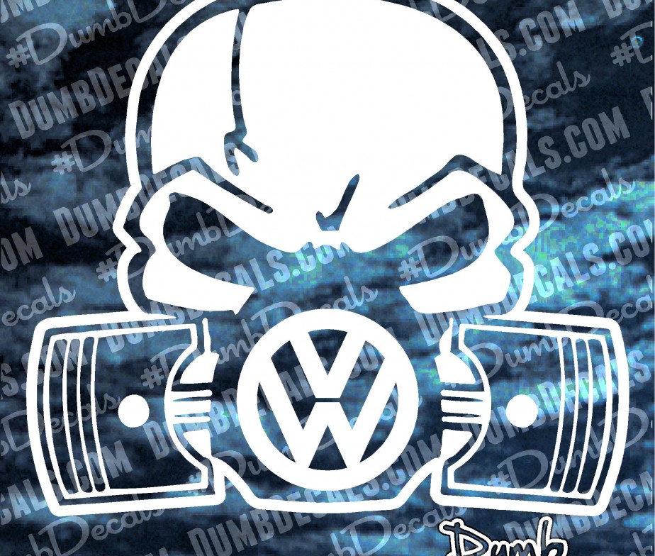 Stickers Volkswagen pistons - Stickers Volkswagen