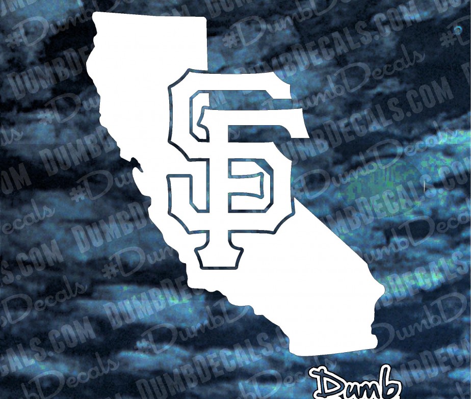 MLB Graffiti Decals san francisco giants starting at $4.99 