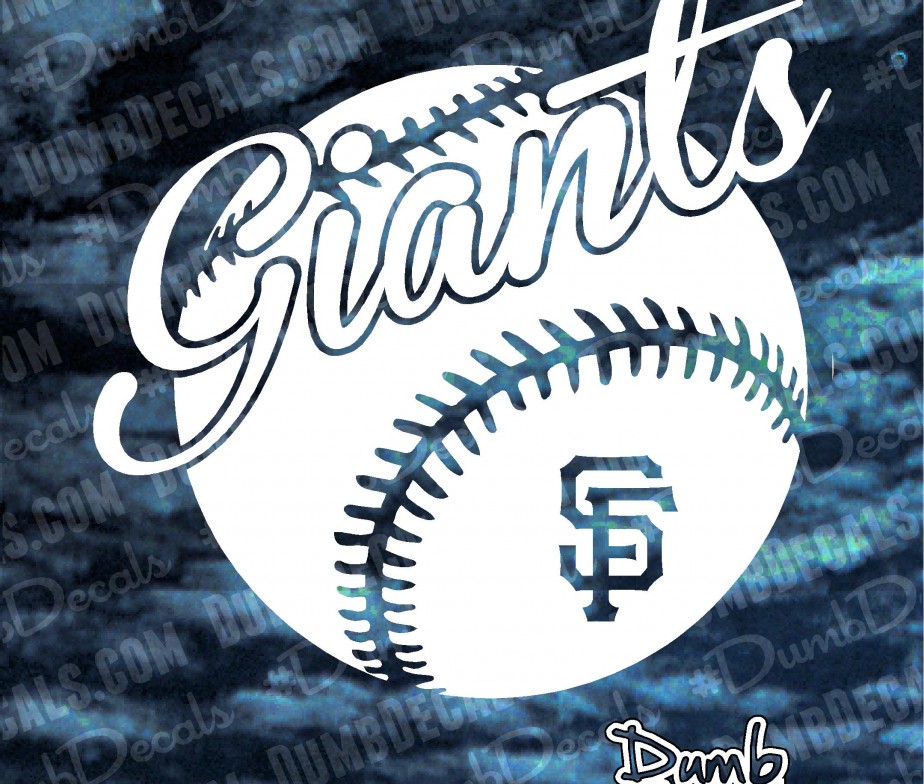 Giants Baseball Stickers for Sale