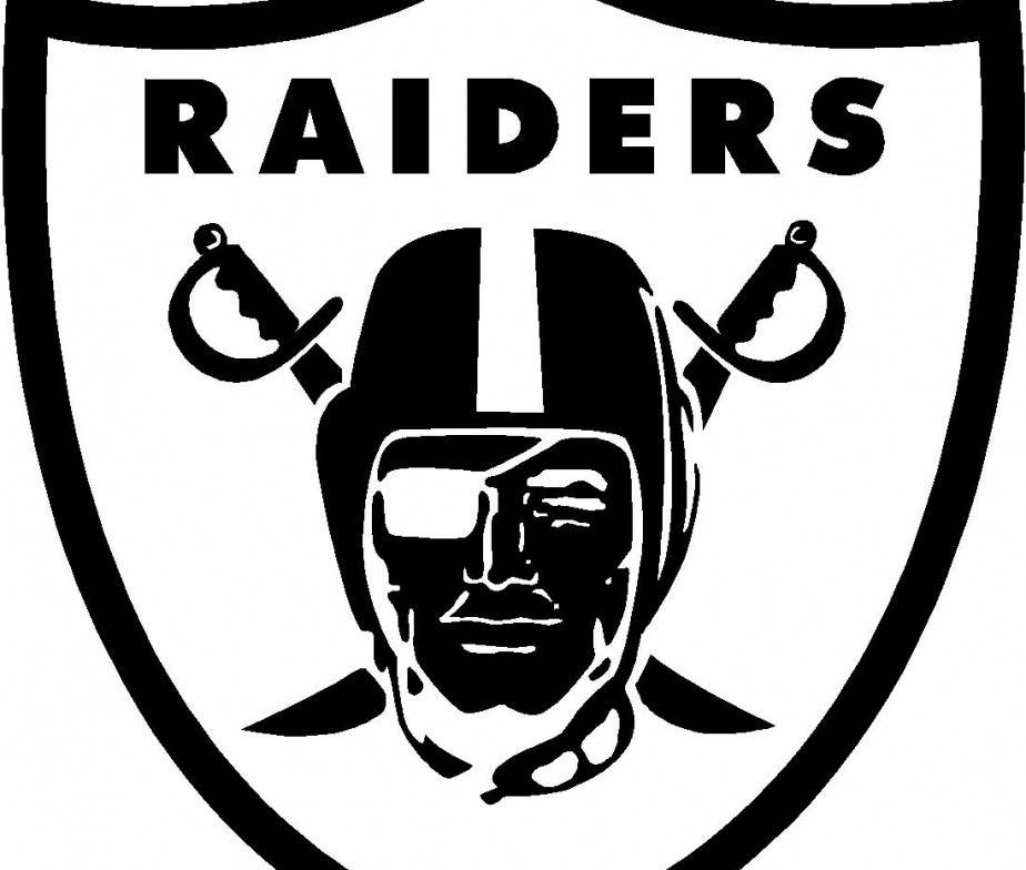 Las Vegas Raiders Logo Mini Decals - Dragon Sports