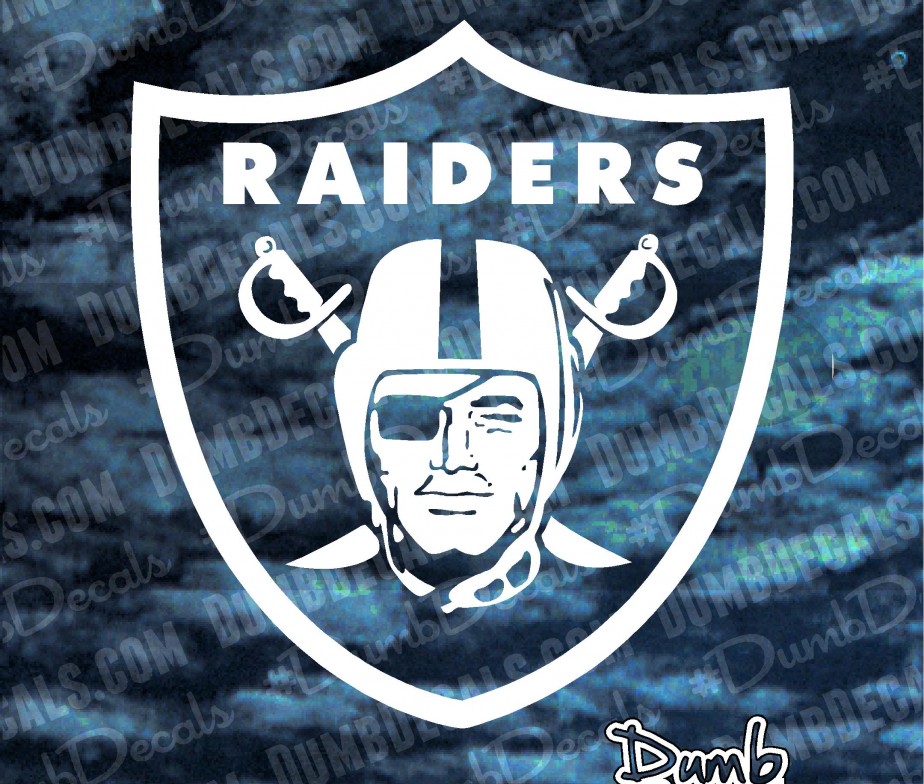 Las Vegas Raiders Decals Stickers Car Decal Oakland Riders F - Inspire  Uplift