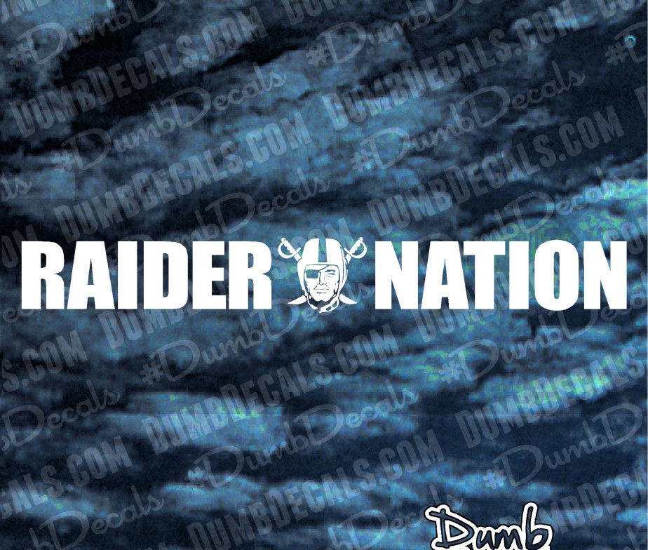 Raider Nation (Las Vegas) Decal 