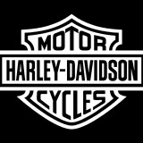 Harley Davidson Shield Decal