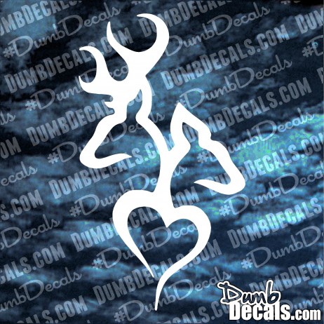 Deer Heart Decal