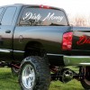 Dirty Money Decal