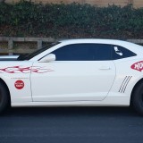 Camaro Hot Wheels Graphics body kit decal