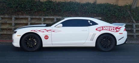 Camaro Hot Wheels Graphics body kit decal