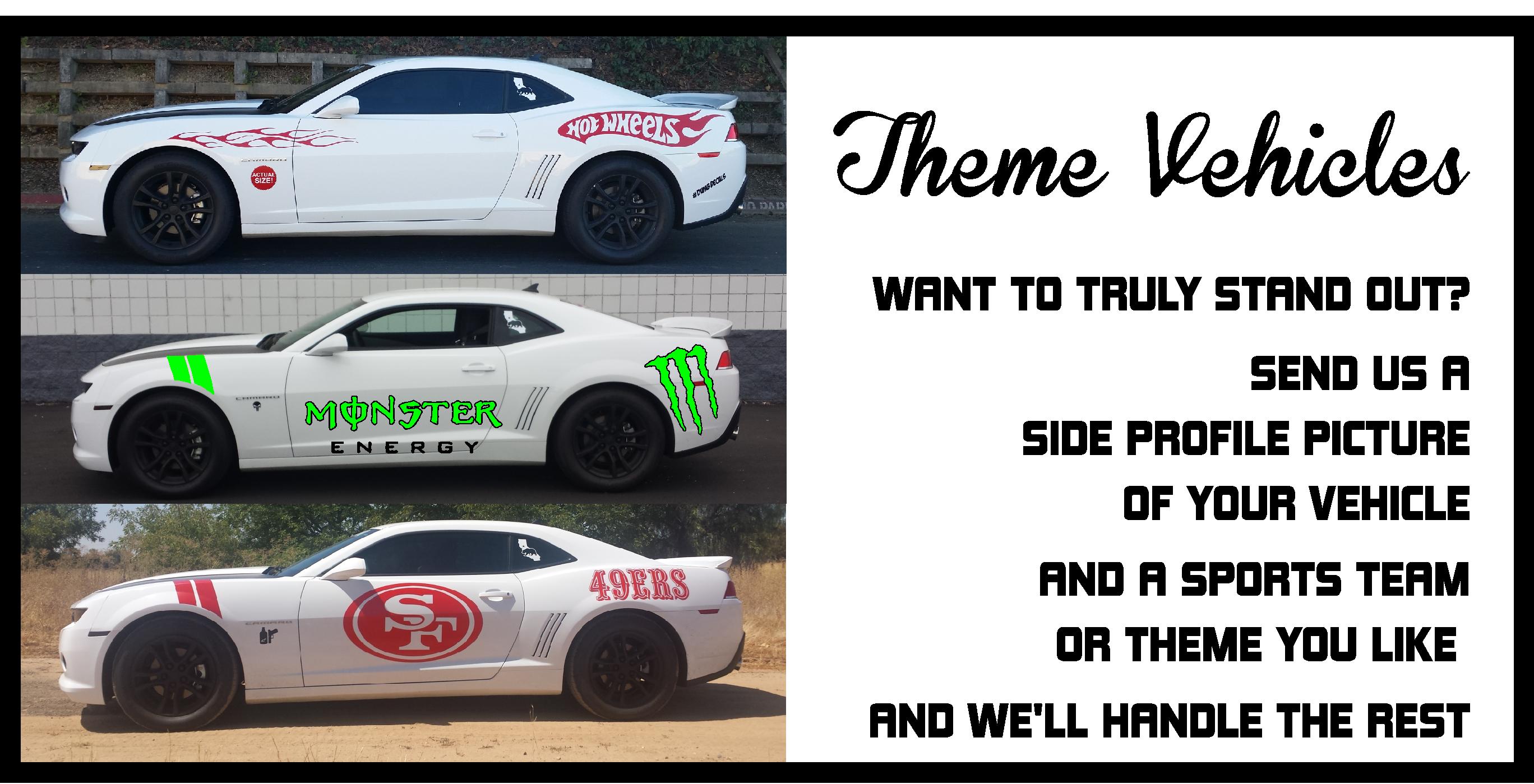 Banner Slider car theme Camaro