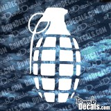 Grenade Decal