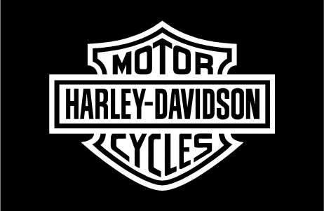 Harley Davidson Shield Decal - DumbDecals.com