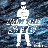 I Am The Stig Top Gear Decal