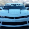 Molon Labe Decal Camaro windsheild