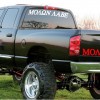 Molon Labe Decal truck