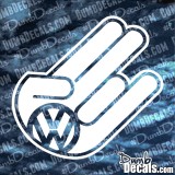 VW Shocker Decal