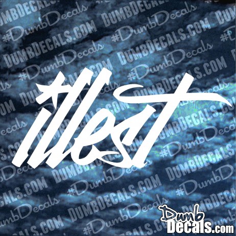 illest graffiti Decal