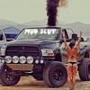 Mud Slut windshield truck Decal