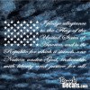 The Pledge of Allegiance American Flag Decal car