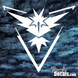 TEAM INSTINCT (YELLOW ZAPDOS) Pokemon GO Decal