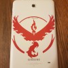 TEAM VALOR (RED MOLTRES) Pokemon GO Decal