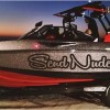 SEND NUDES Boat Decal windshield funny wakeboard