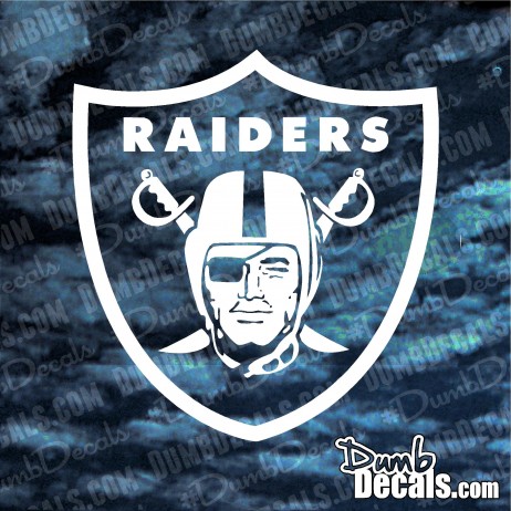 Las Vegas Raiders Decal - DumbDecals.com