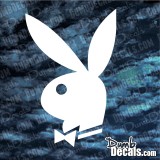 RIP Hugh Hefner Playboy Bunny Decal