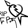 RIP Tom Petty Decal The Heartbreakers vinyl sticker rock legend Heart Breakers