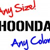 Hoonda Honda Windshield hoonigan Decal